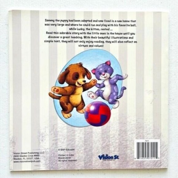 COPY - (4) NEW Paperback Books Set: A Story With Moral Values - Picture 9 of 9